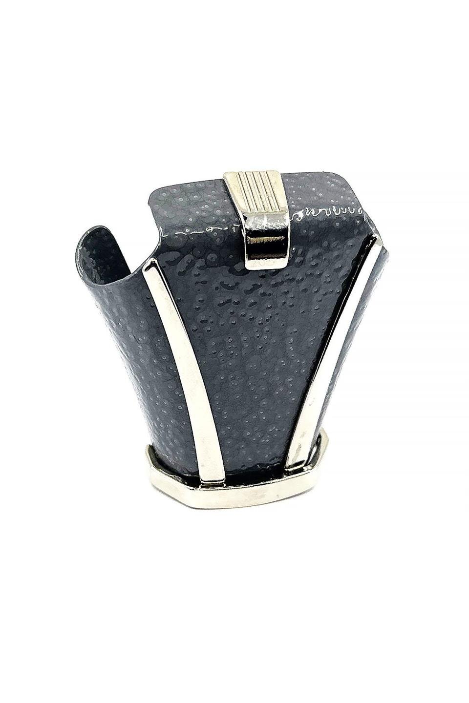 Gri Kravat Düğüm Aksesuarı TKC05