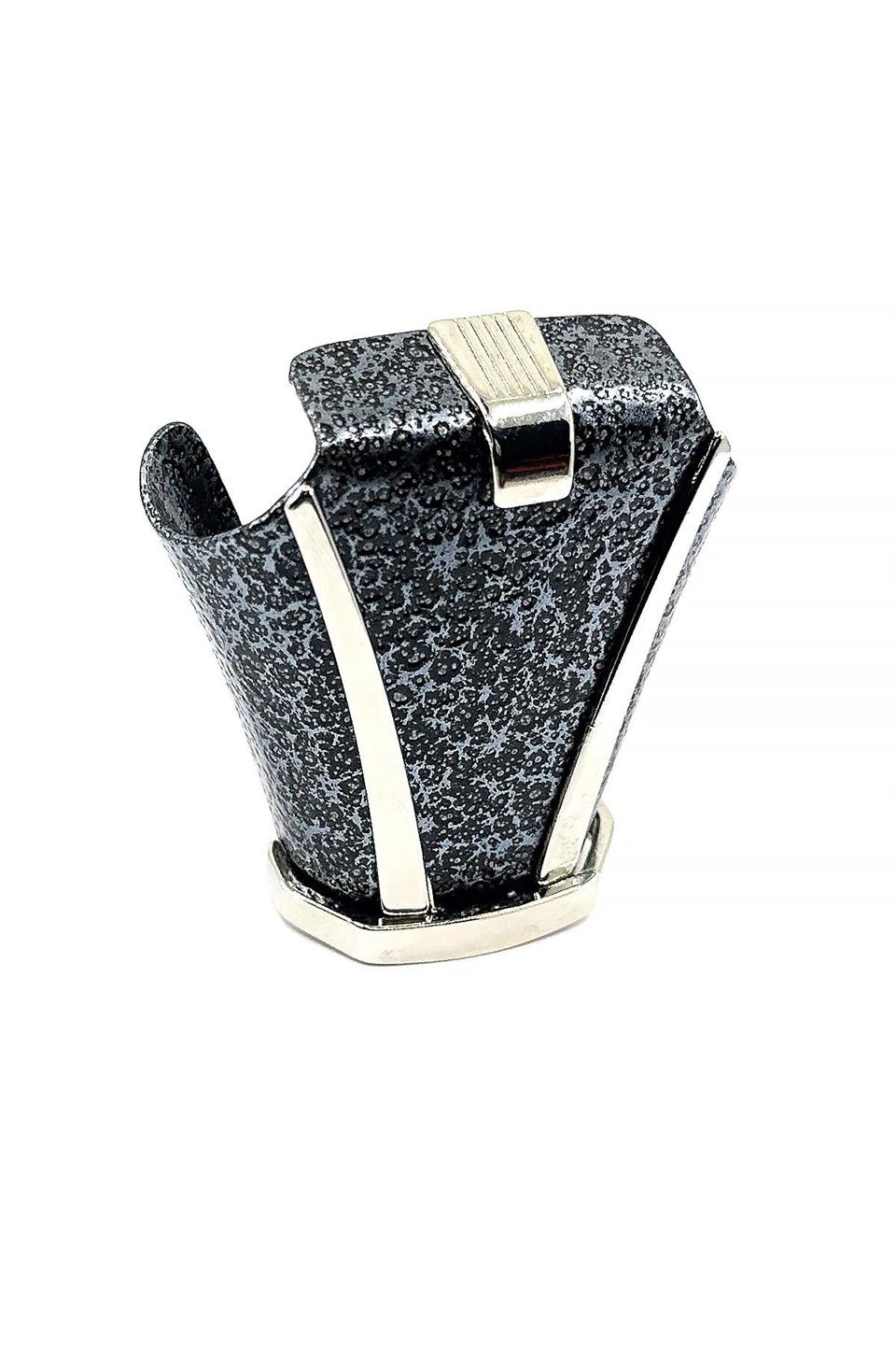 Gri Kravat Düğüm Aksesuarı TKC07