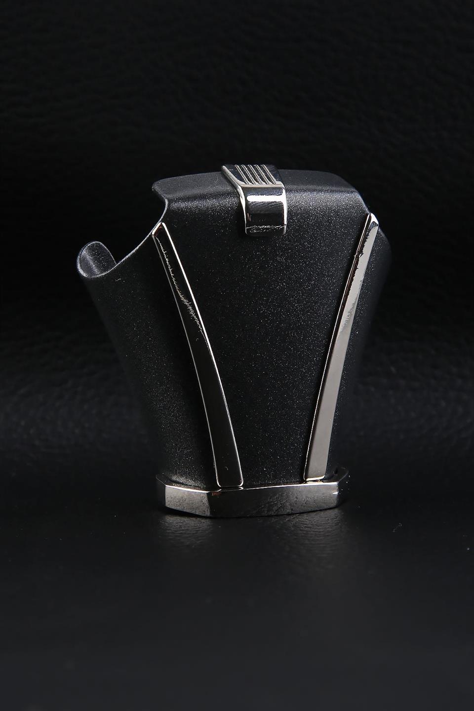 Gri Kravat Düğüm Aksesuarı TKC11