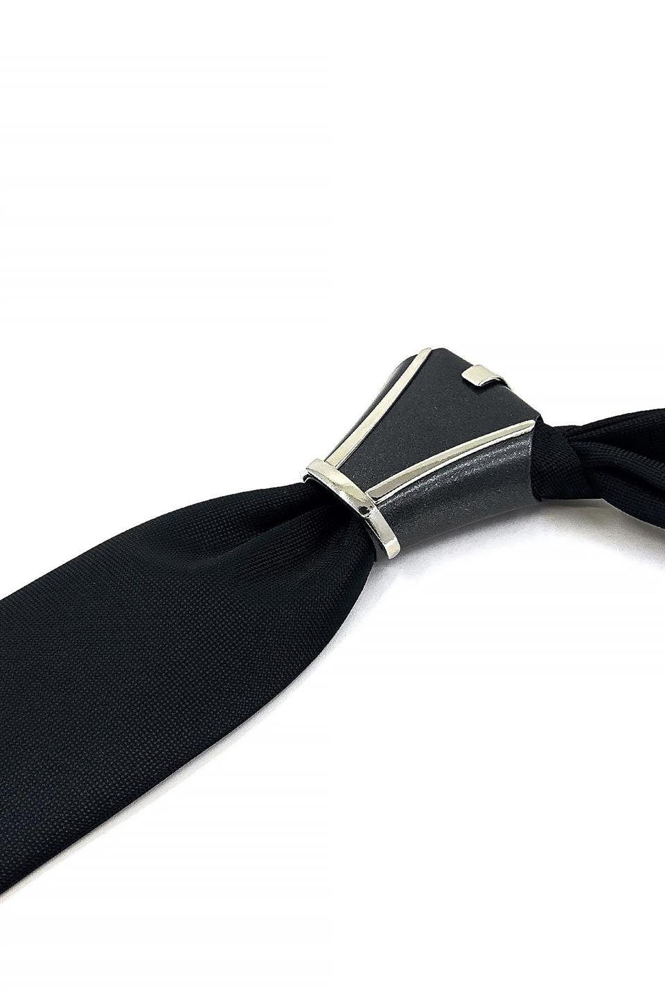 Gri Kravat Düğüm Aksesuarı TKC11