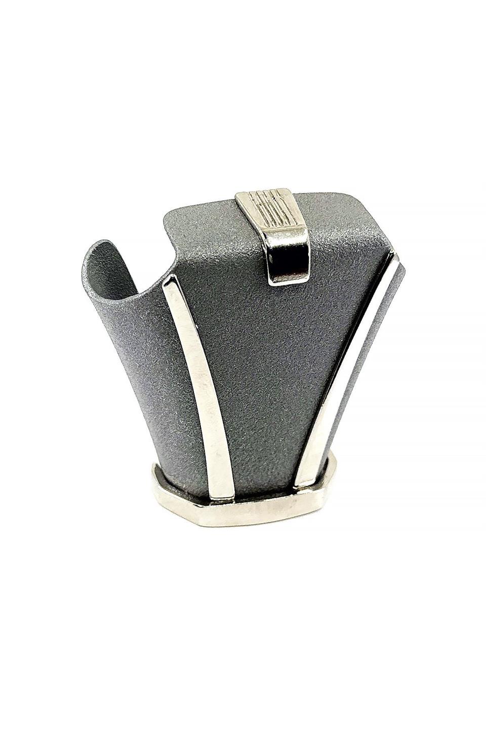 Gri Kravat Düğüm Aksesuarı TKC16