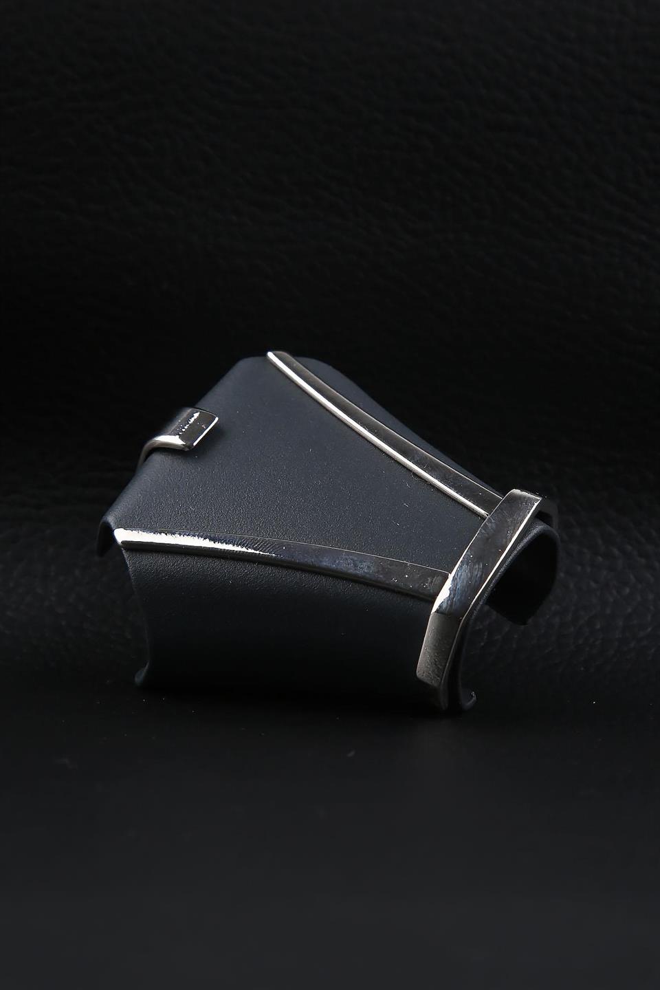 Gri Kravat Düğüm Aksesuarı TKC21