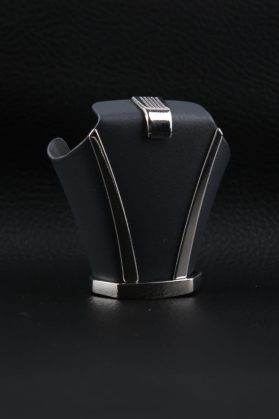 Gri Kravat Düğüm Aksesuarı TKC21