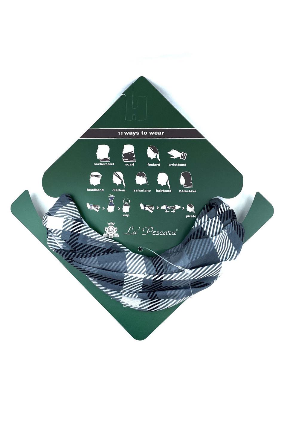 Grönland Mavi Bandana BND31