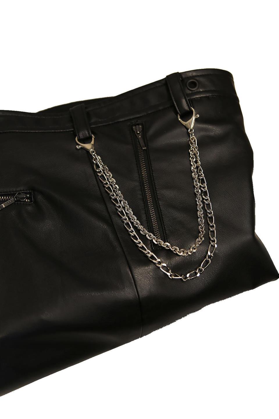 Gümüş Renk İkili Pantolon Zinciri PZ60