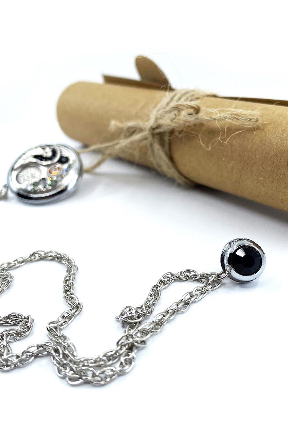 Gümüş Renk Saat İçi Mekanizma Motif Ceket Yaka İğnesi YI387