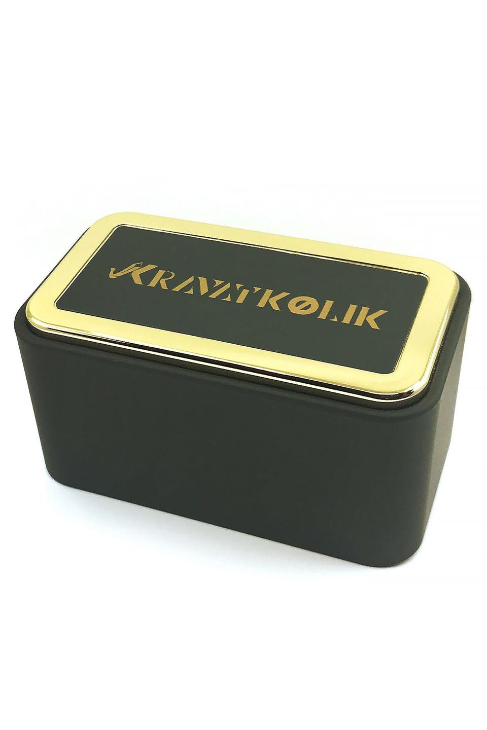 Gümüş Renk Yuvarlak Kol Düğmesi KD1478