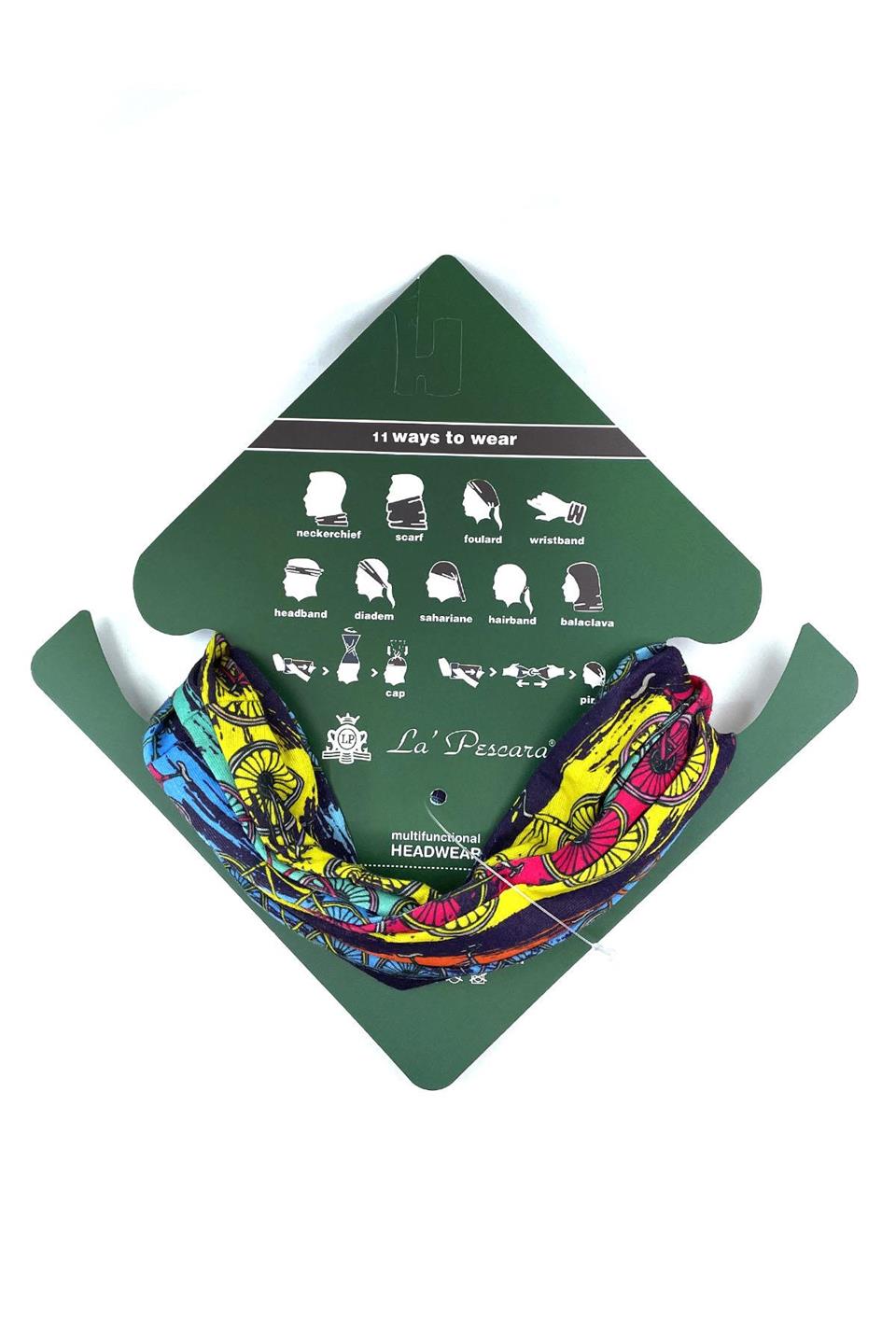 Harlequin Bike Çok Renkli Bandana BND71