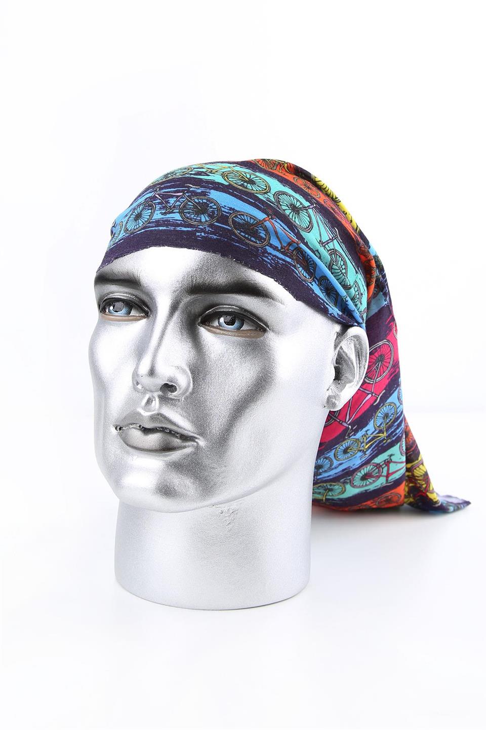 Harlequin Bike Çok Renkli Bandana BND71