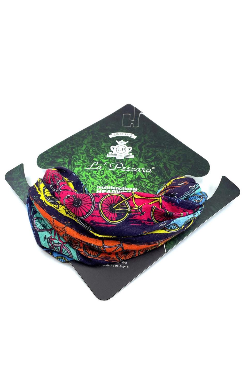 Harlequin Bike Çok Renkli Bandana BND71