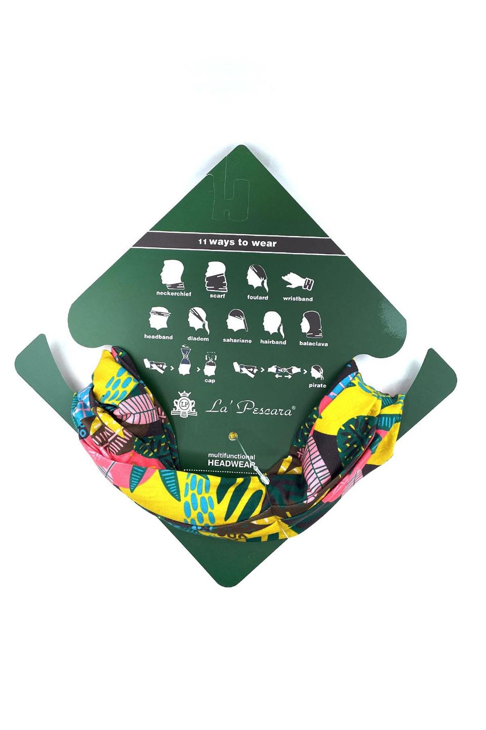 Hawai Çok Renkli Bandana BND44