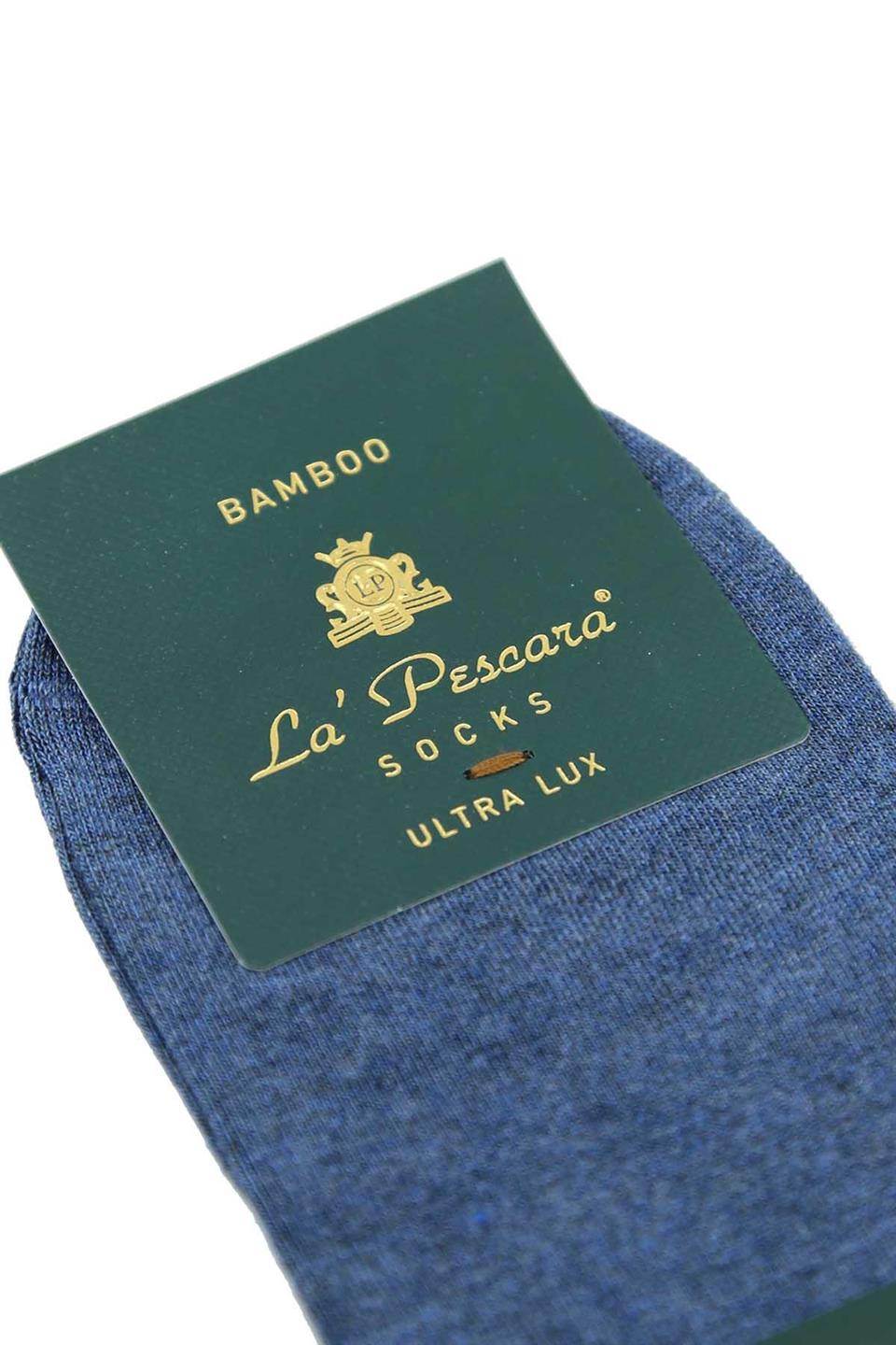 İndigo Düz Ultra Lüks 6lı Bambu Yarım Erkek Çorap CRP358
