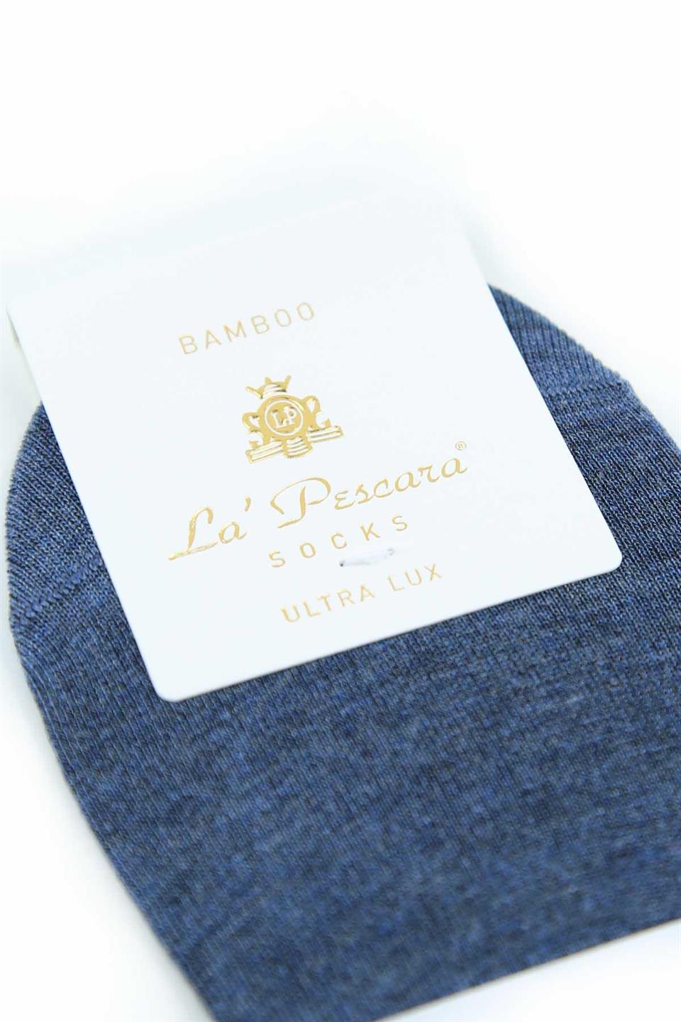 İndigo Ultra Lüks 12li Görünmez Bambu Erkek Çorap CRP367