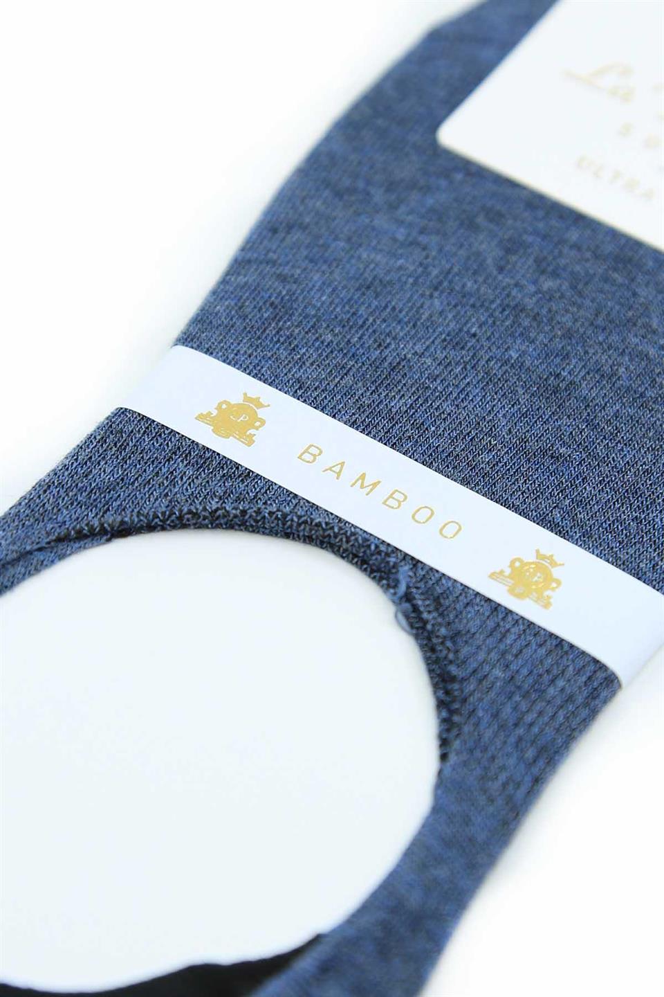İndigo Ultra Lüks 12li Görünmez Bambu Erkek Çorap CRP367