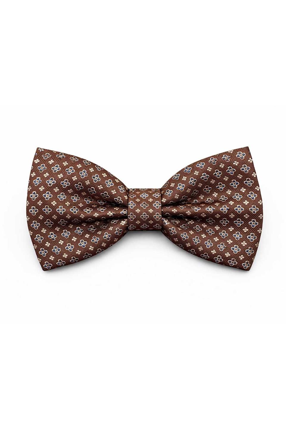 Kahverengi Motif Desen Papyon P2019