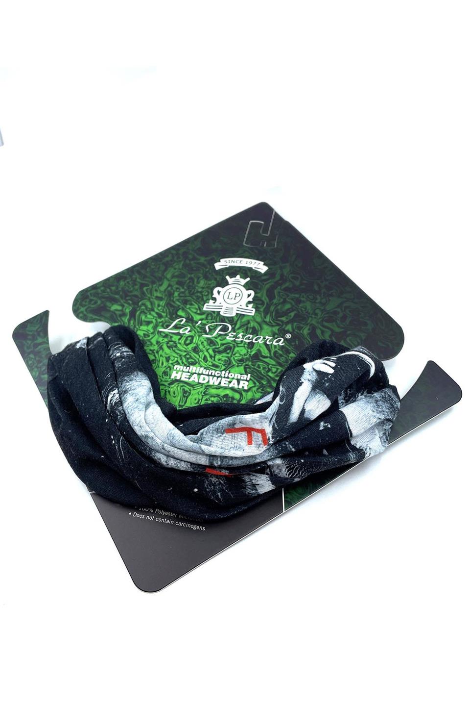 King of the Jungle Siyah Bandana BND53