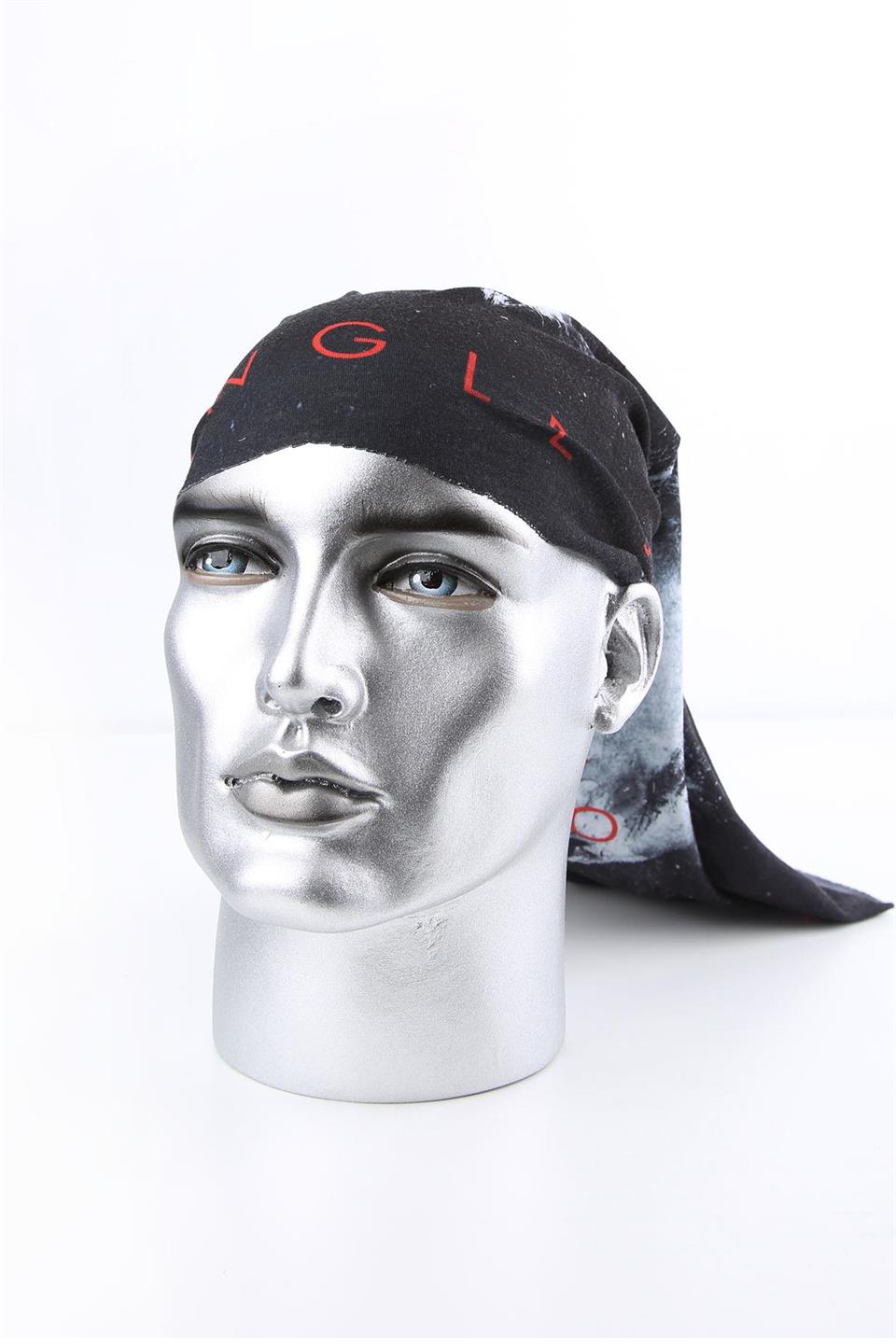 King of the Jungle Siyah Bandana BND53