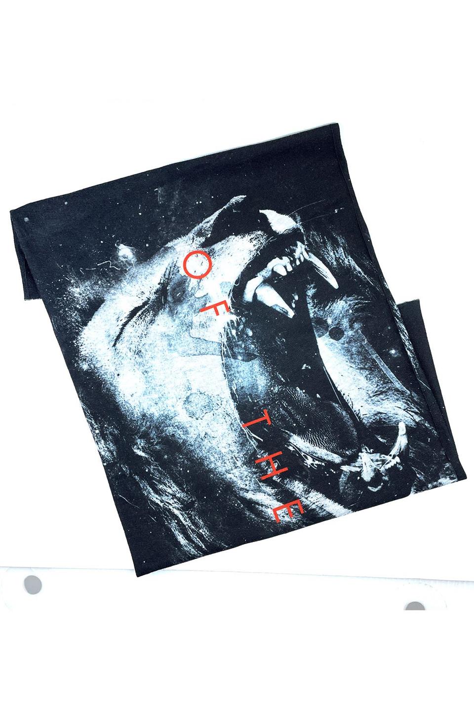 King of the Jungle Siyah Bandana BND53