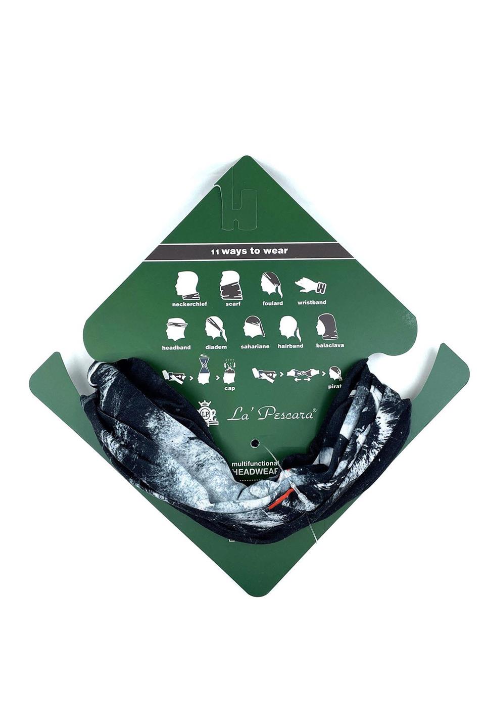 King of the Jungle Siyah Bandana BND53