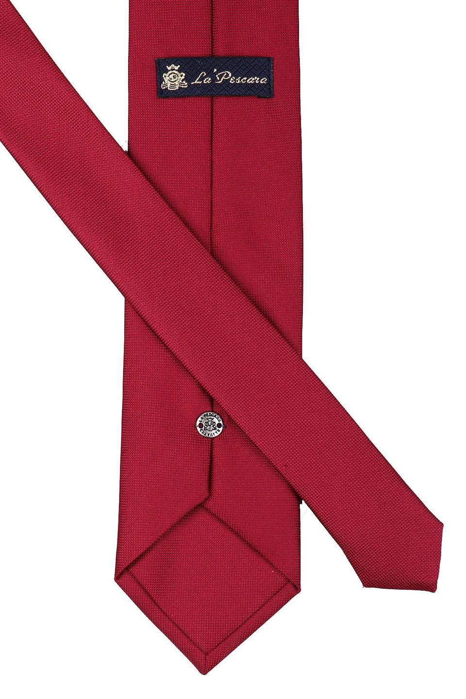 Kırmızı Nokta Desen Mendilli Klasik Kravat KK4159