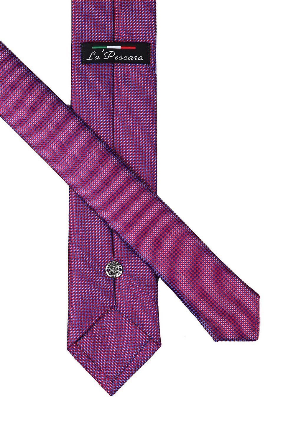 Kırmızı Nokta Desen Slim Kravat SK7326