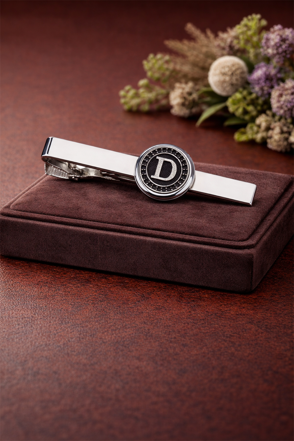 Kişiye Özel Harfli Kravat İğnesi KIY111