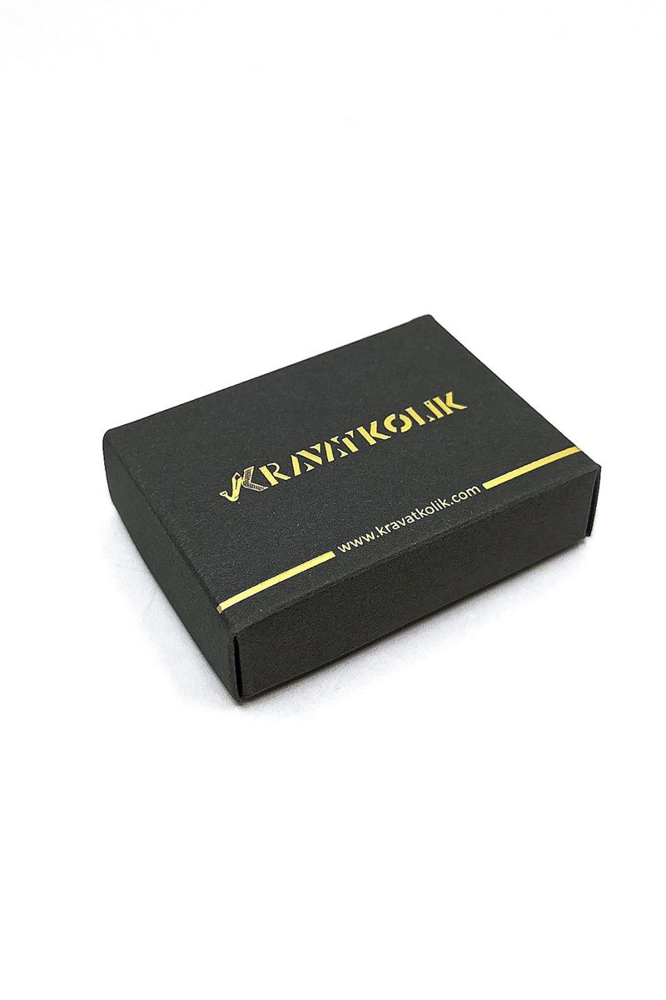 Kol Düğmesi ve Kravat İğnesi Set KD794