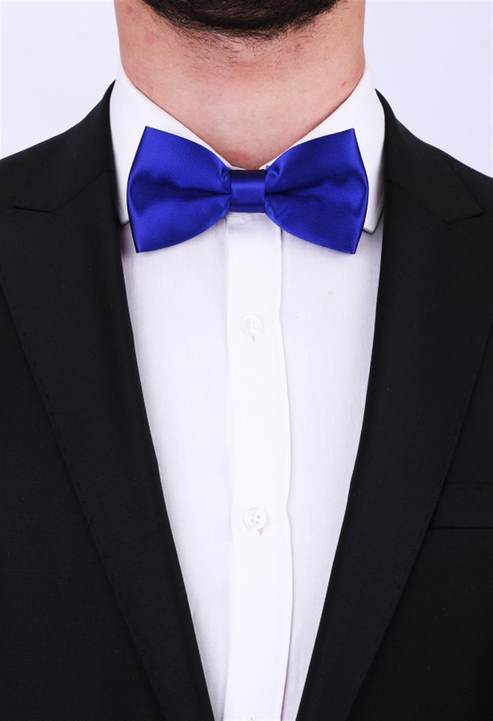 Koyu Saks Mavi Saten Papyon SP26