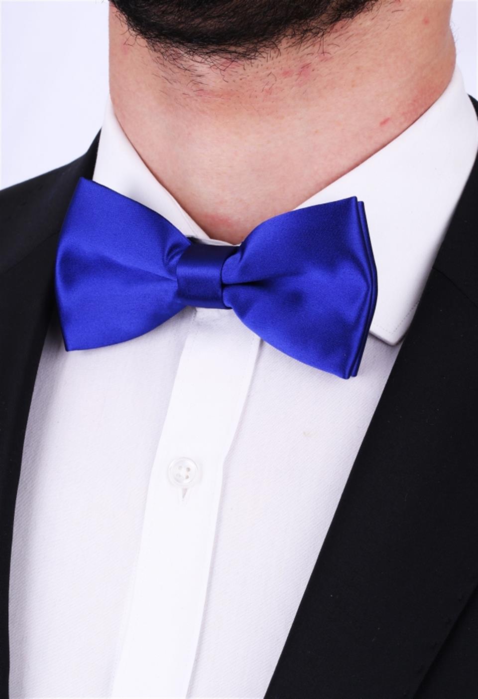 Koyu Saks Mavi Saten Papyon SP26