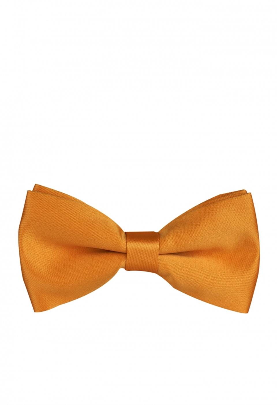 Koyu Sarı Saten Papyon SP22