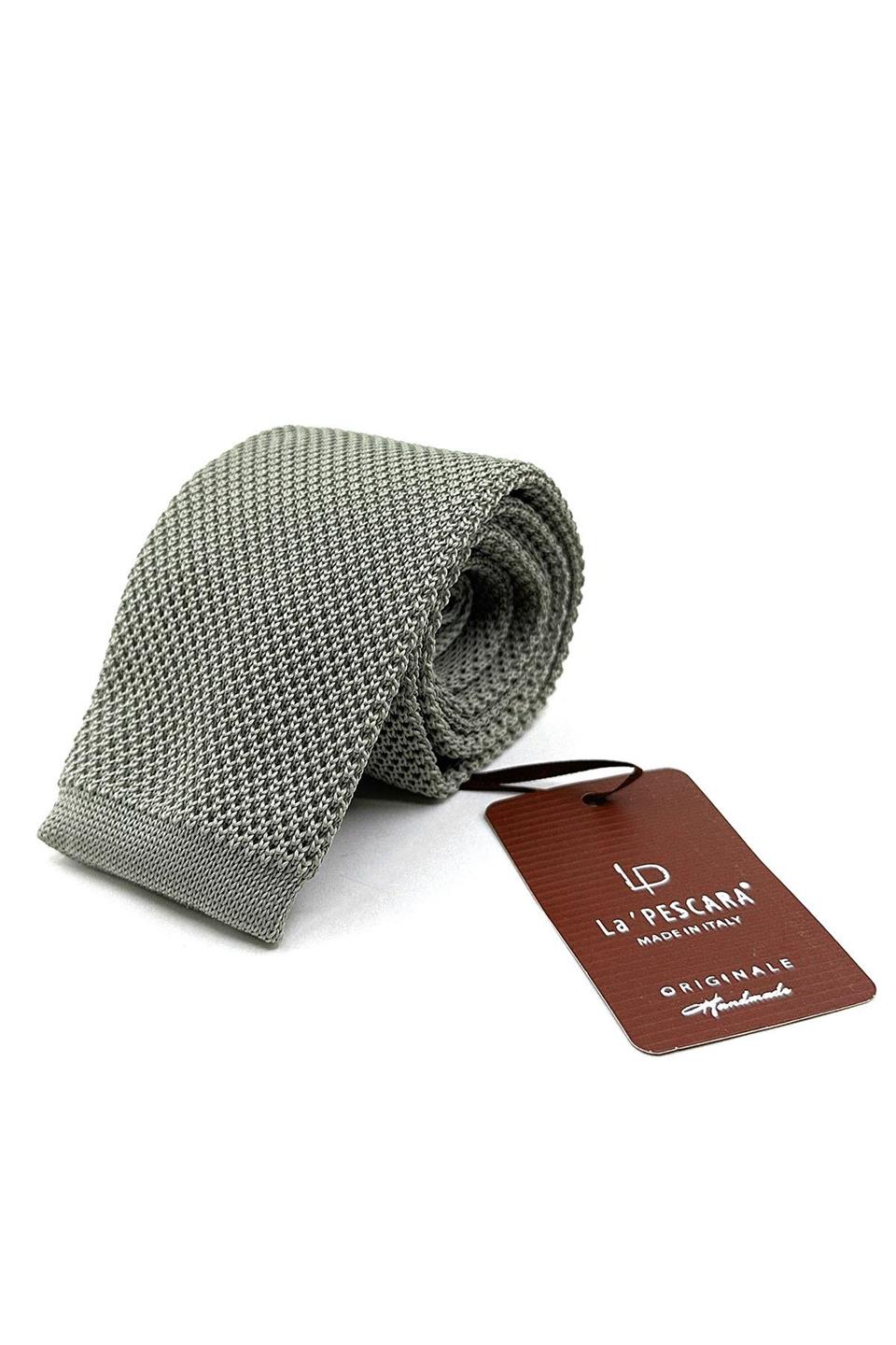 Kum Beji Düz Örgü Kravat ÖR8354