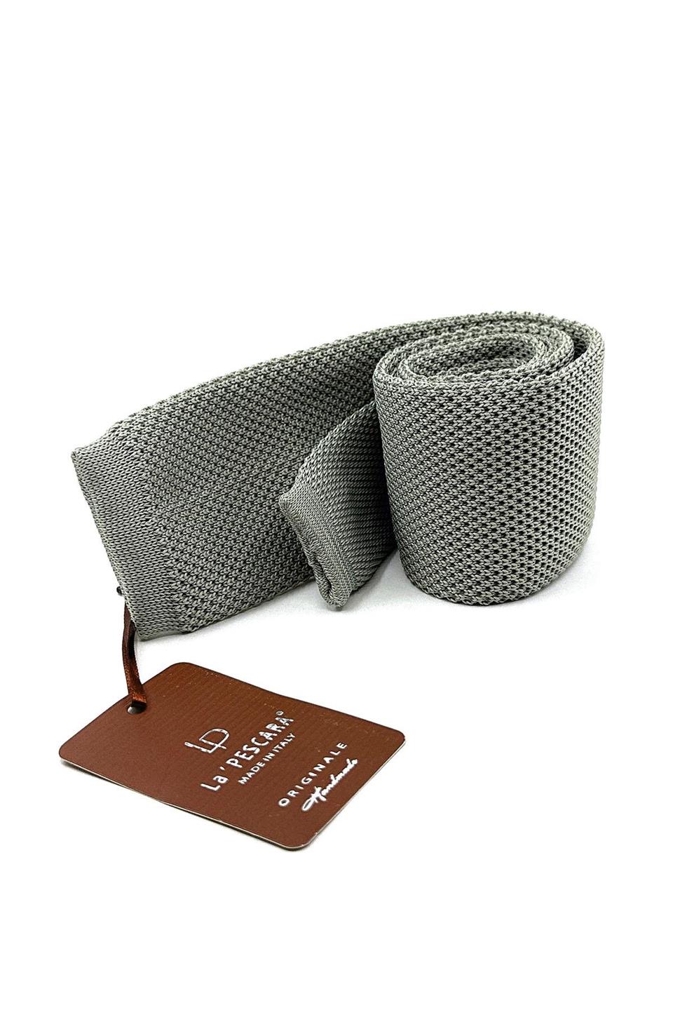 Kum Beji Düz Örgü Kravat ÖR8354