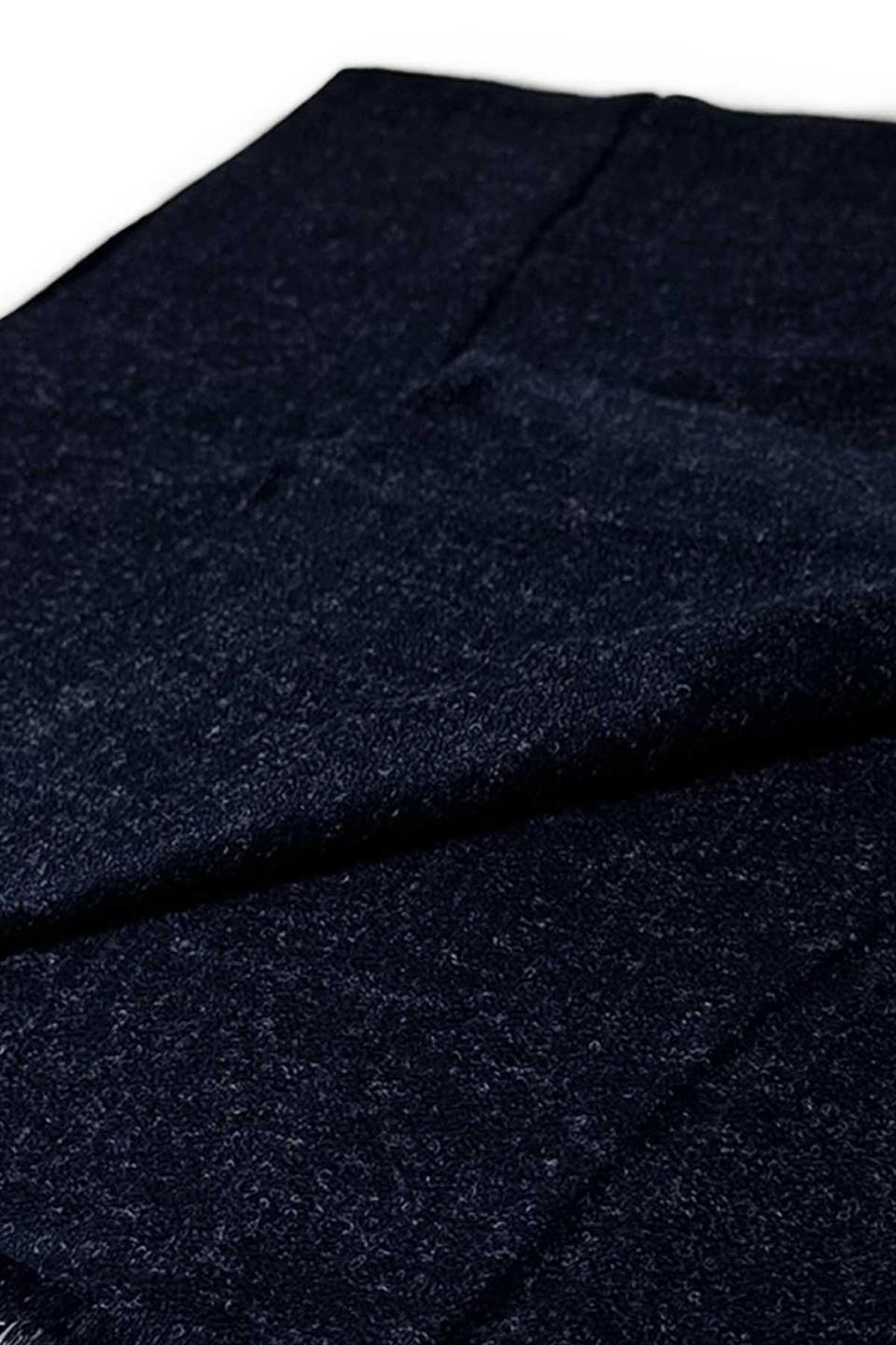 Lacivert Düz Unisex Şal Kaşkol K635