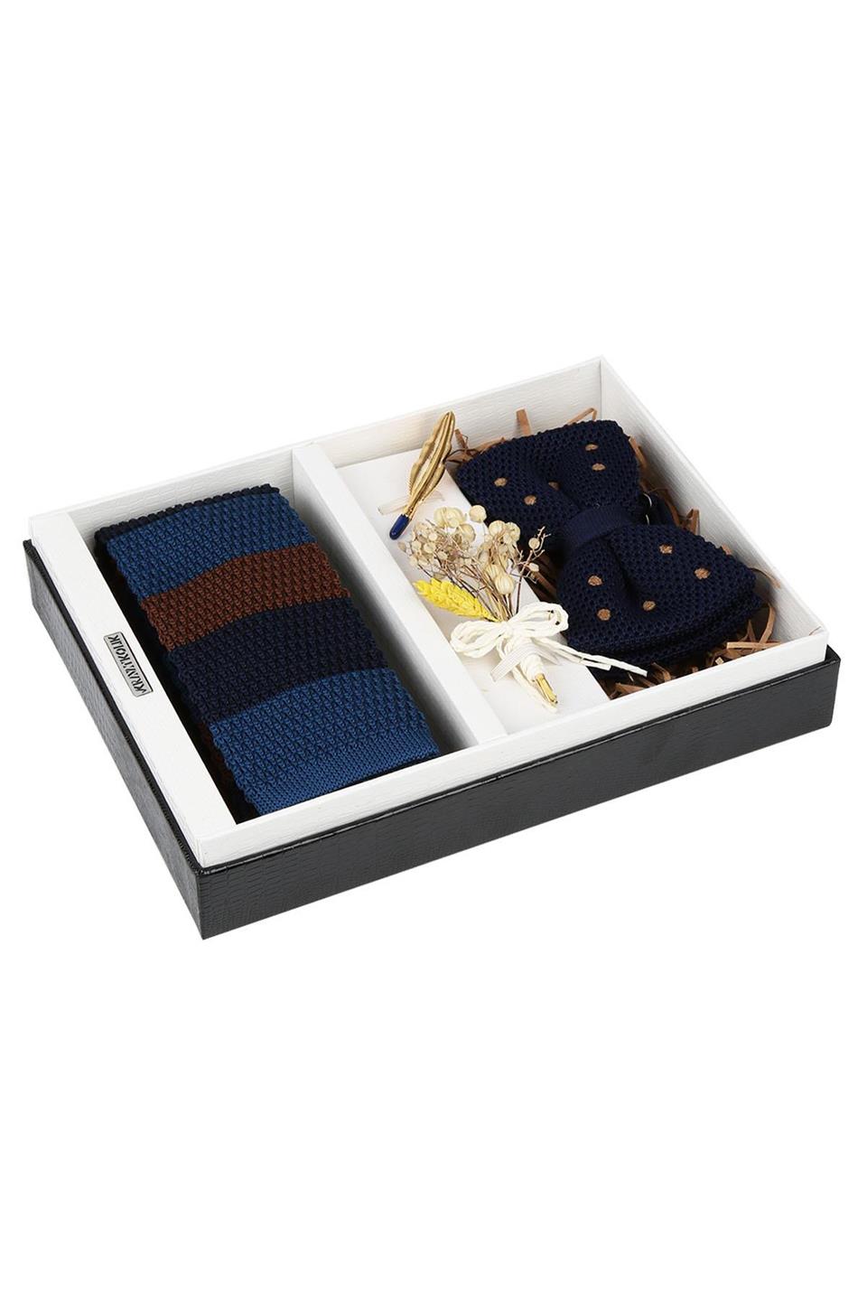 Lacivert Erkek Hediye Seti EHS04