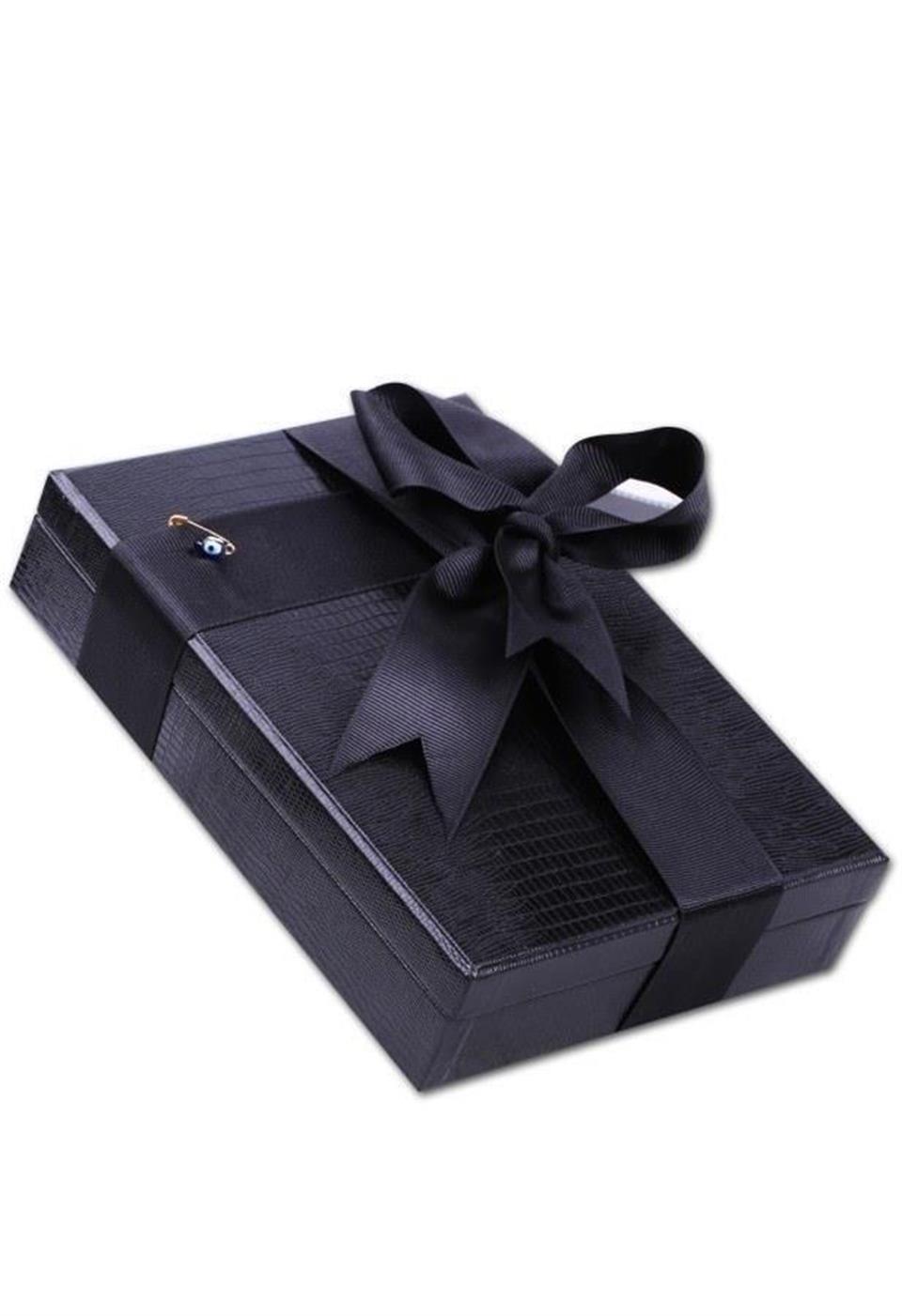 Lacivert Erkek Hediye Seti EHS04