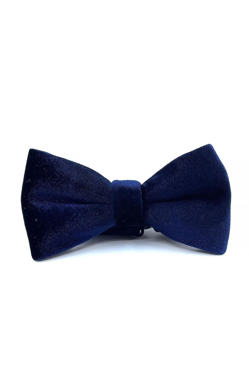 Lacivert Kadife Papyon P1690