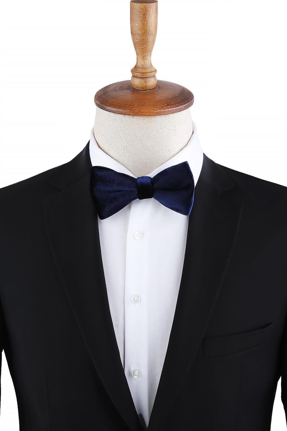 Lacivert Kadife Papyon P1690