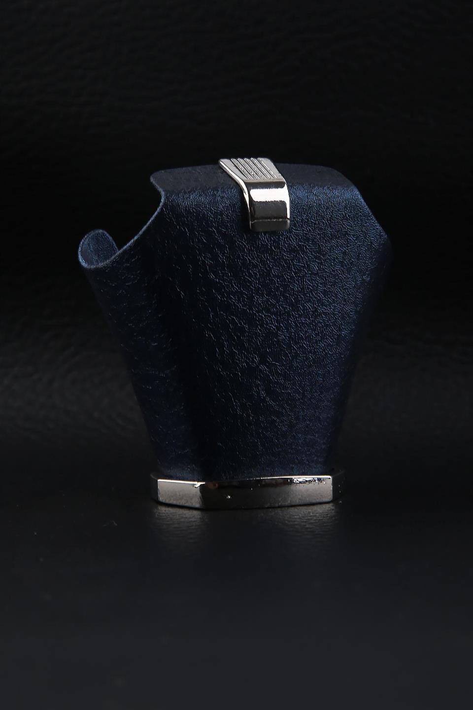 Lacivert Kravat Düğüm Aksesuarı TKC04