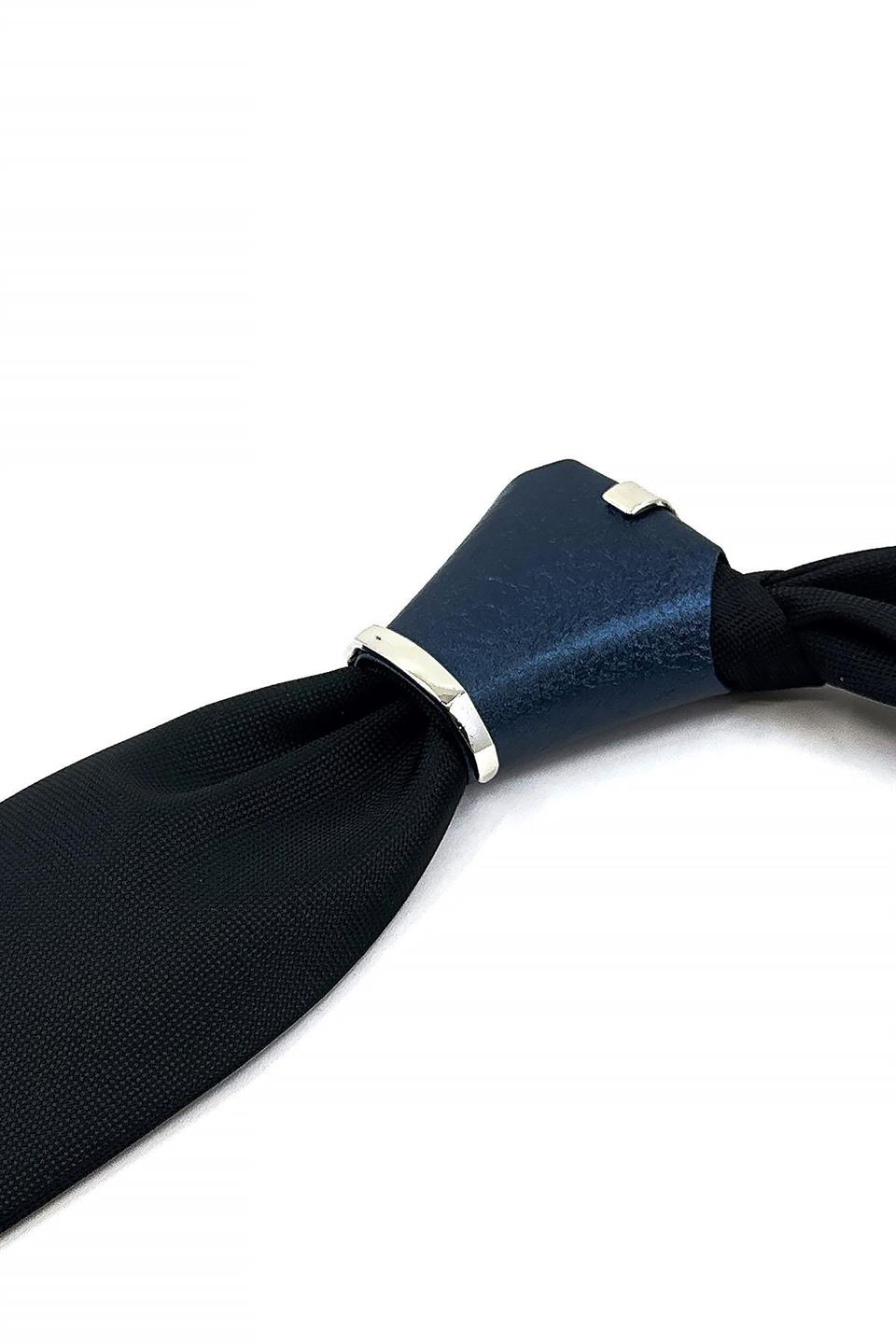 Lacivert Kravat Düğüm Aksesuarı TKC04