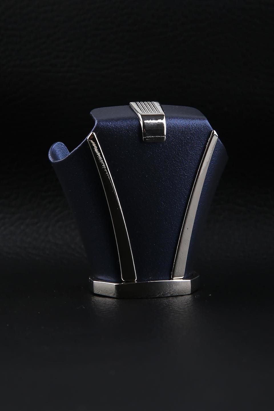 Lacivert Kravat Düğüm Aksesuarı TKC08