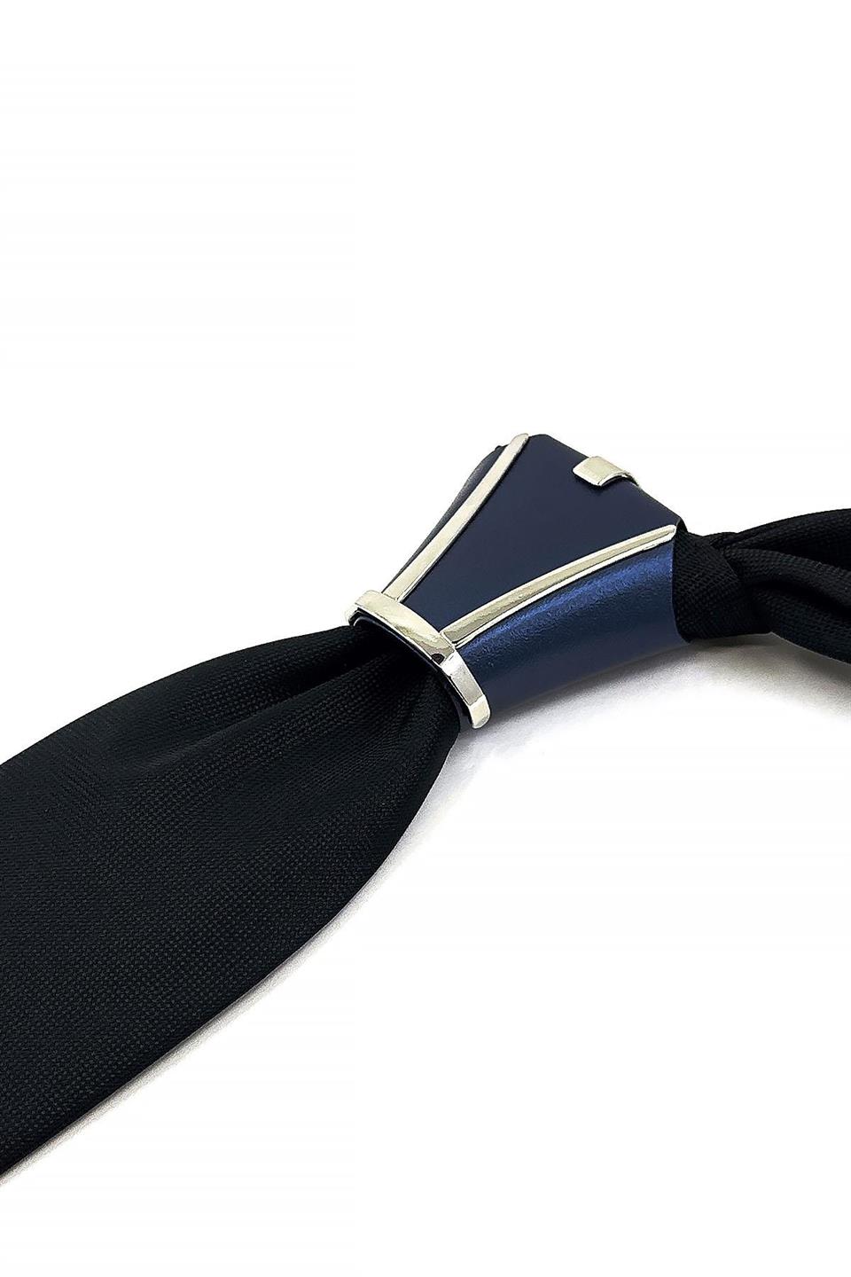 Lacivert Kravat Düğüm Aksesuarı TKC08