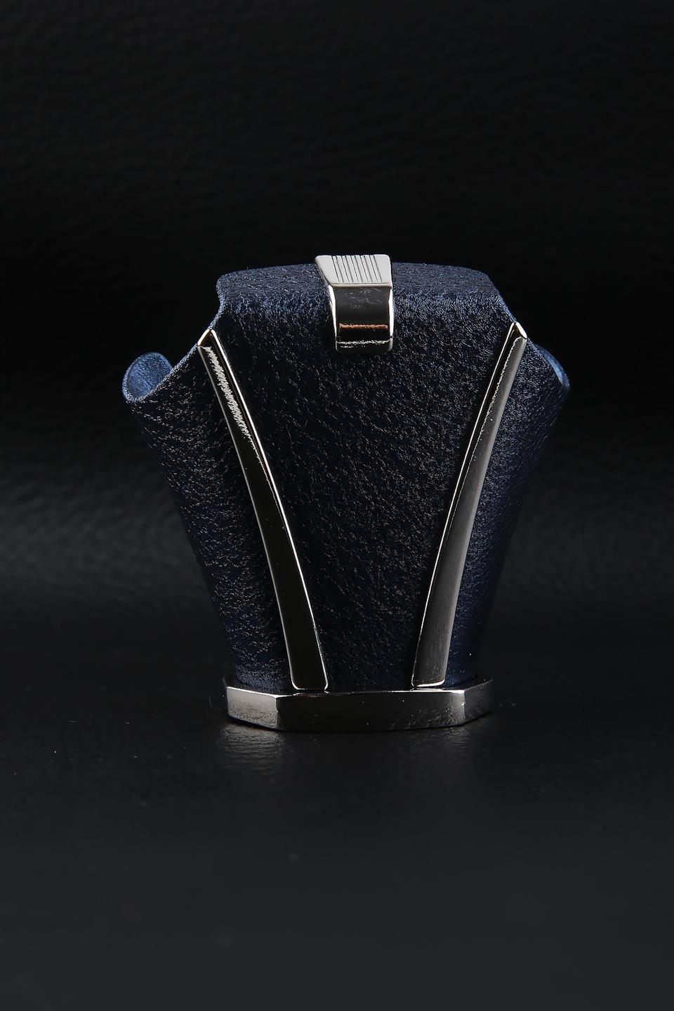 Lacivert Kravat Düğüm Aksesuarı TKC14