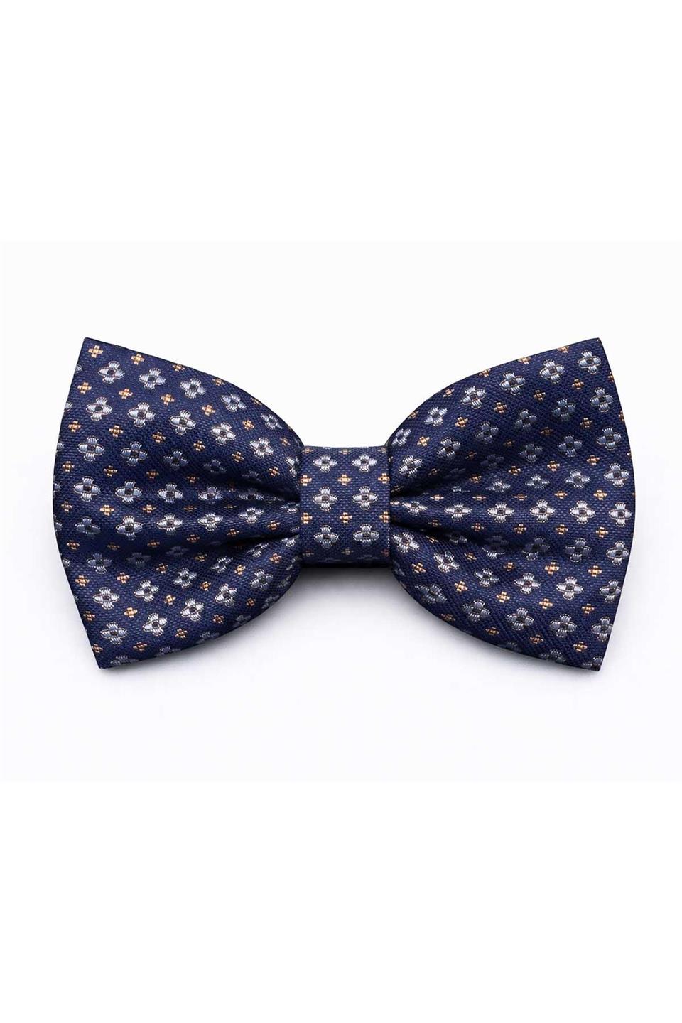 Lacivert Motif Desen Papyon P2029