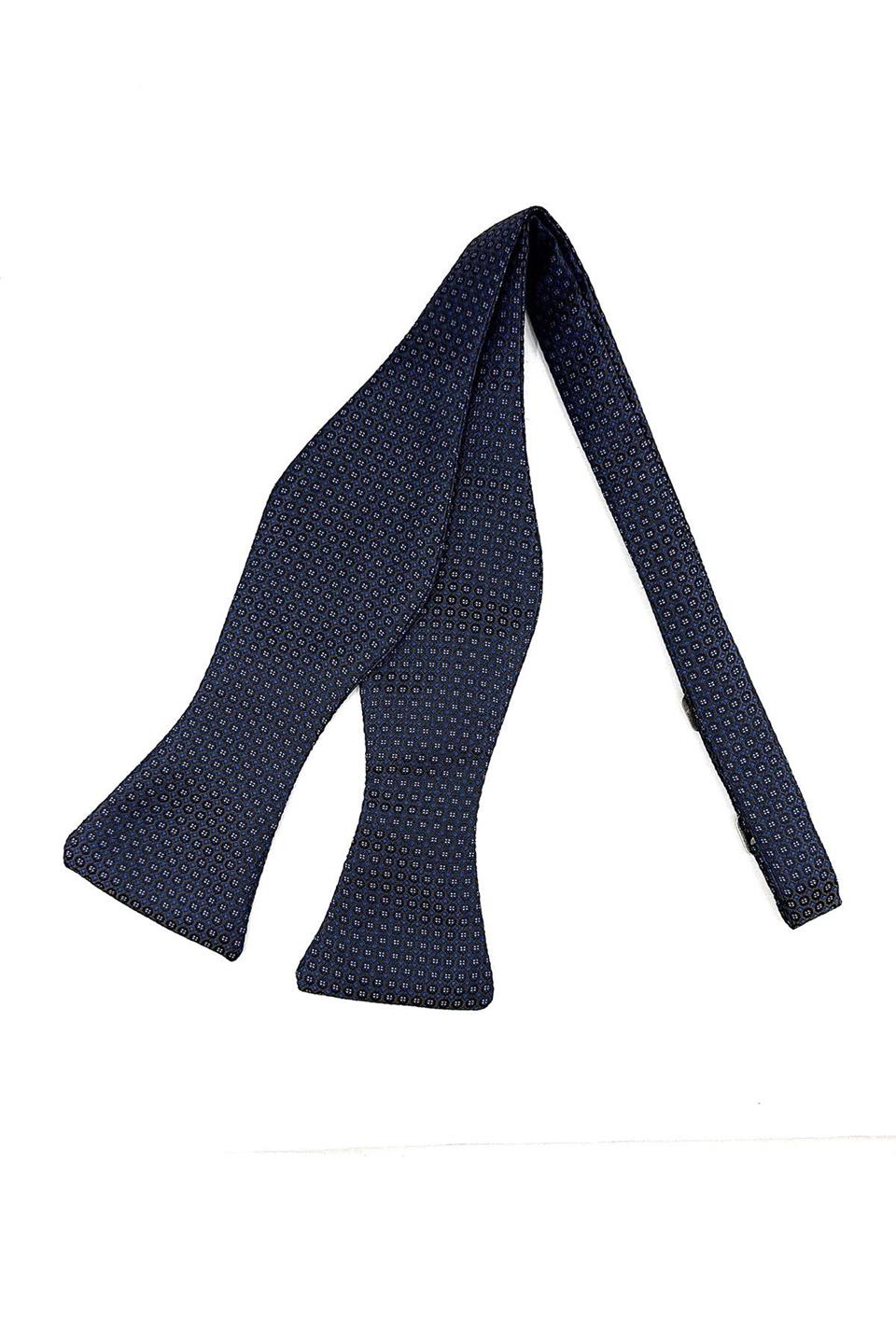 Lacivert Nokta Desen Açık Papyon AP177