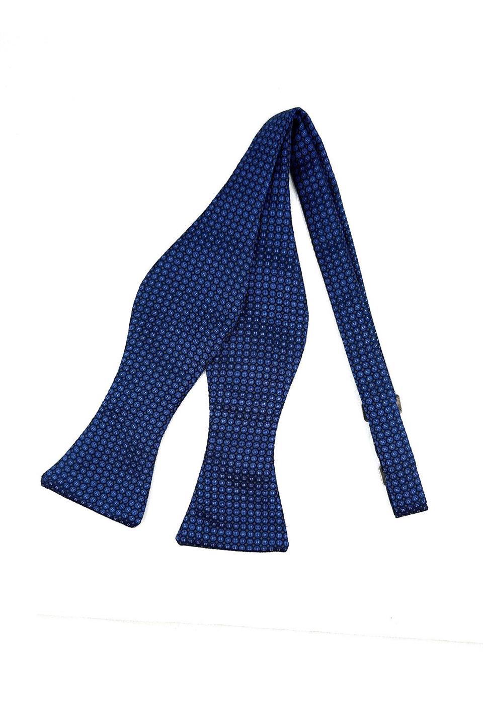 Lacivert Nokta Desen Açık Papyon AP186