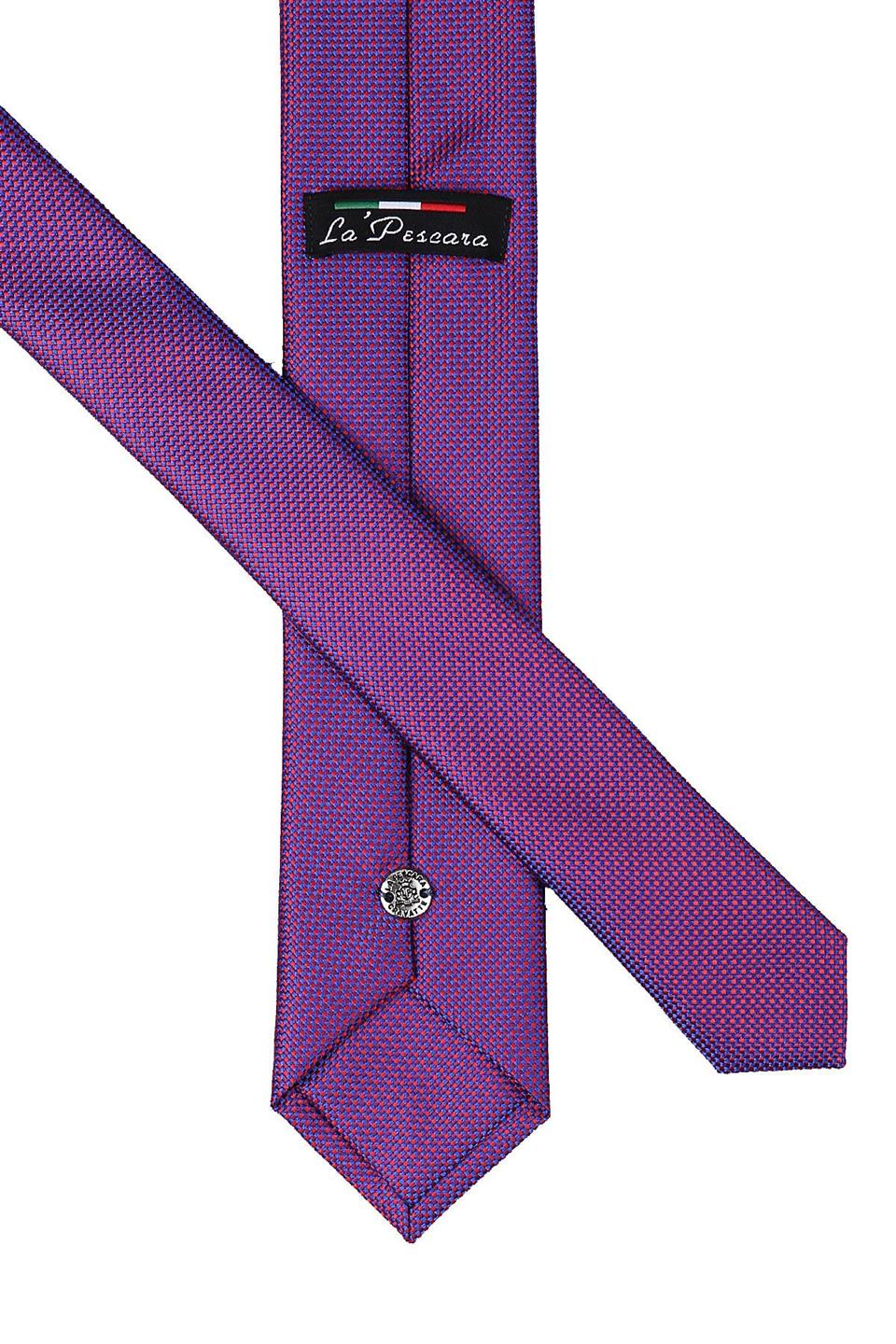 Lacivert Nokta Desen Slim Kravat SK7387