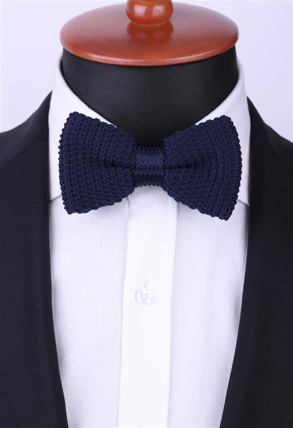 Lacivert Örgü Papyon ÖR10