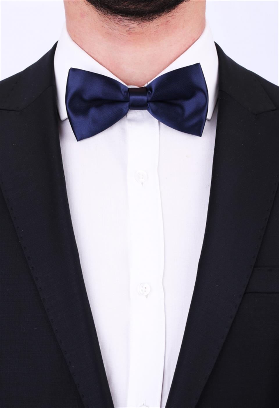 Lacivert Saten Papyon SP05