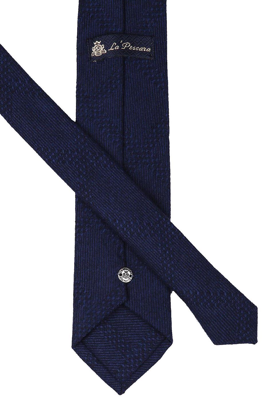 Lacivert Yün Mendilli Klasik Kravat KK5085