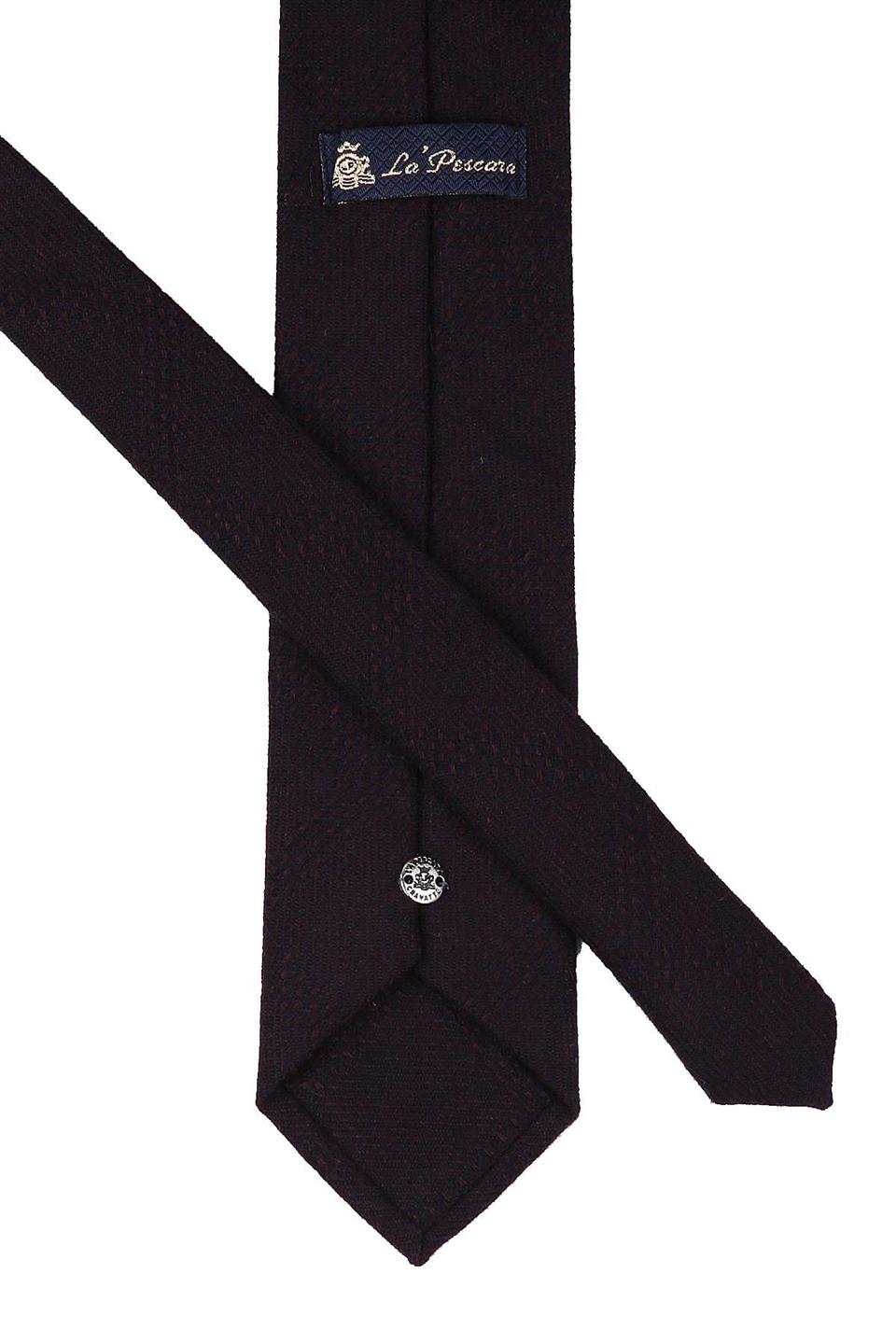 Lacivert Yün Mendilli Klasik Kravat KK5080